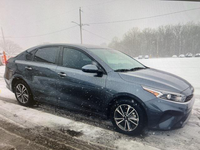 used 2022 Kia Forte car, priced at $17,497