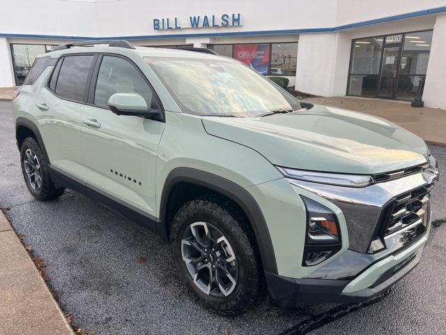 new 2025 Chevrolet Equinox car