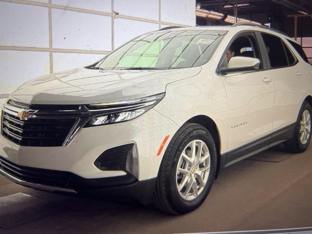 used 2022 Chevrolet Equinox car, priced at $23,997