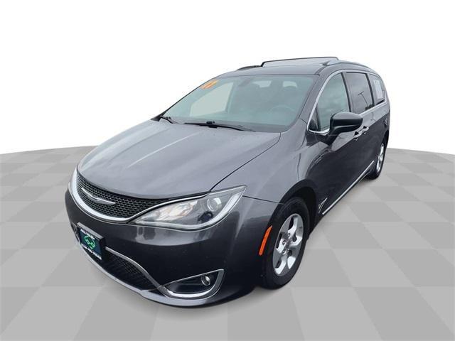 used 2017 Chrysler Pacifica car, priced at $12,597