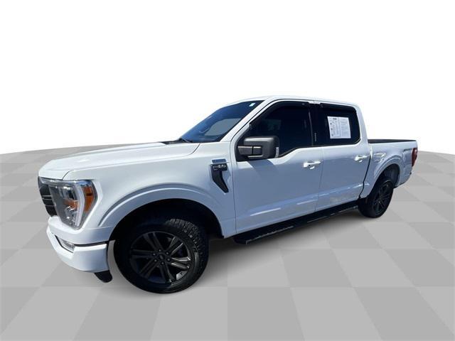 used 2022 Ford F-150 car, priced at $39,450