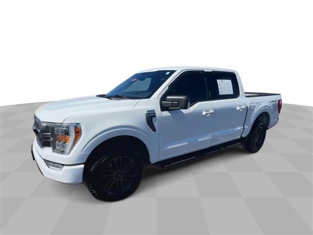 used 2022 Ford F-150 car, priced at $39,450