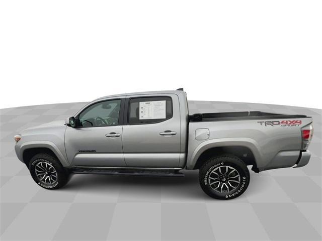 used 2021 Toyota Tacoma car, priced at $35,997