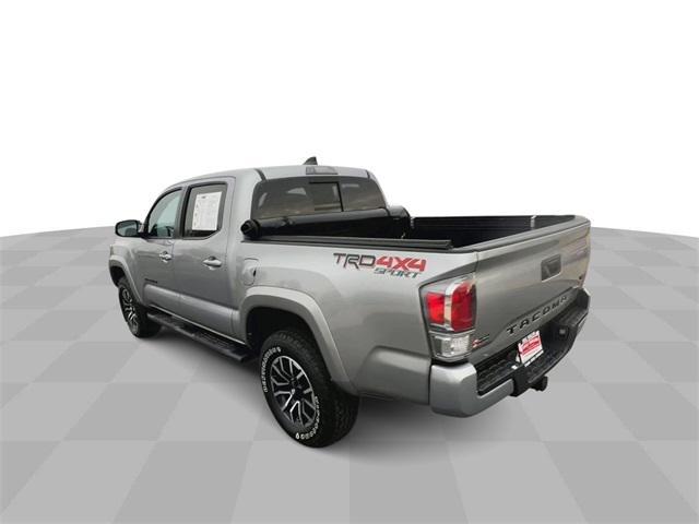 used 2021 Toyota Tacoma car, priced at $35,997