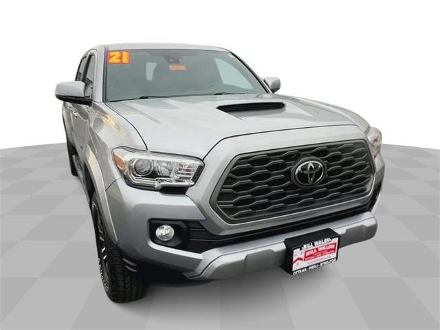 used 2021 Toyota Tacoma car, priced at $35,997