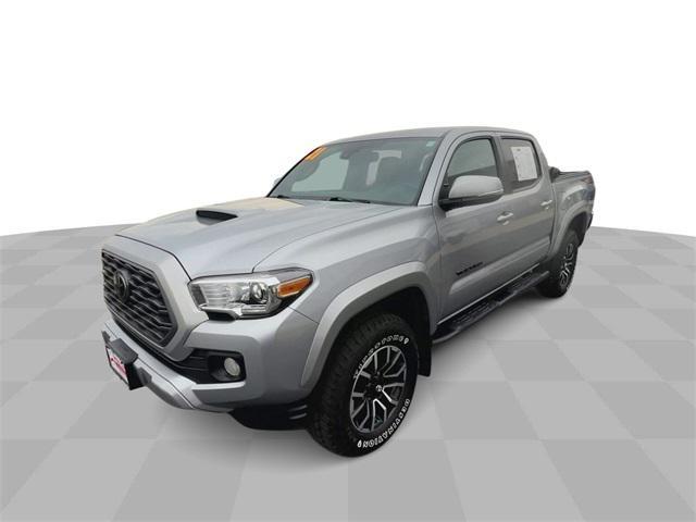 used 2021 Toyota Tacoma car, priced at $35,997