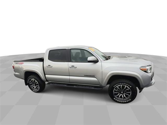 used 2021 Toyota Tacoma car, priced at $35,997