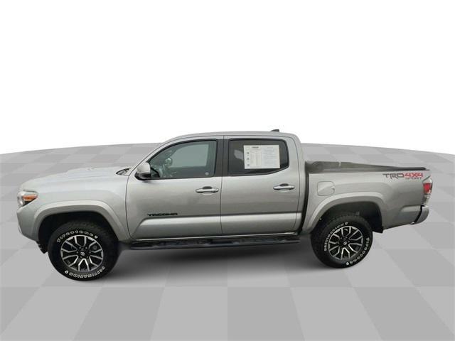 used 2021 Toyota Tacoma car, priced at $35,997