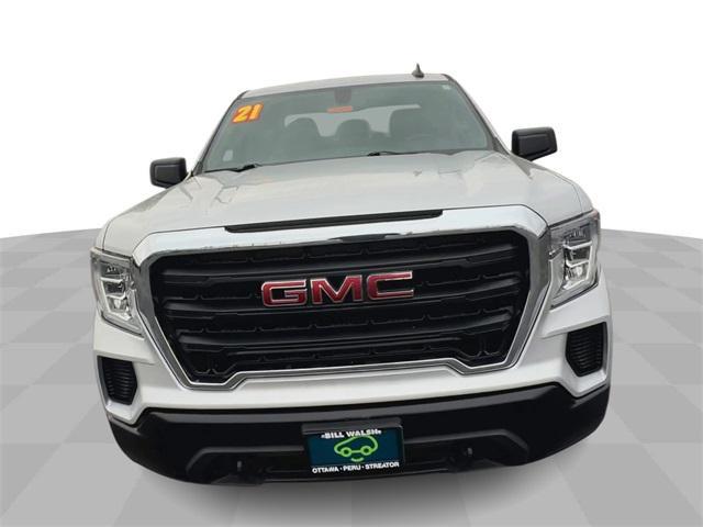 used 2021 GMC Sierra 1500 car, priced at $30,697