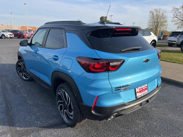 new 2025 Chevrolet TrailBlazer car