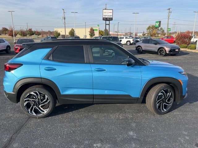 new 2025 Chevrolet TrailBlazer car