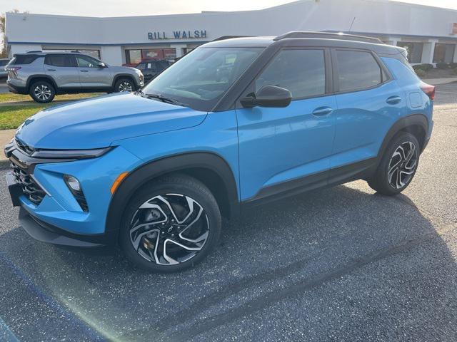 new 2025 Chevrolet TrailBlazer car