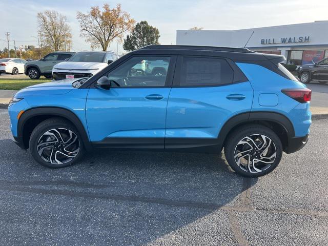 new 2025 Chevrolet TrailBlazer car