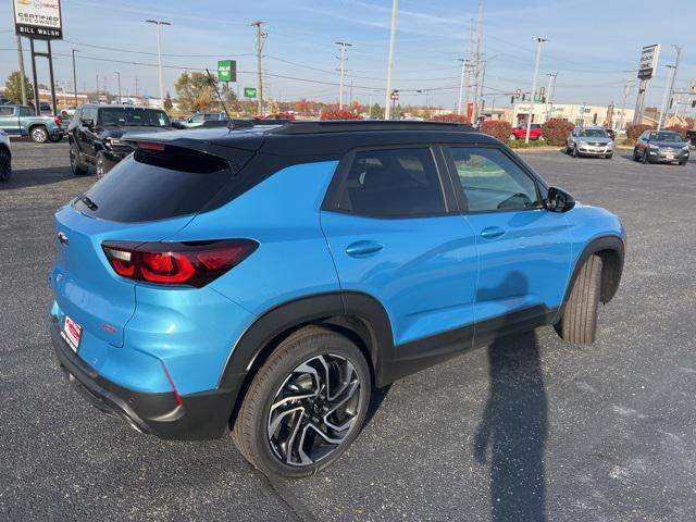 new 2025 Chevrolet TrailBlazer car