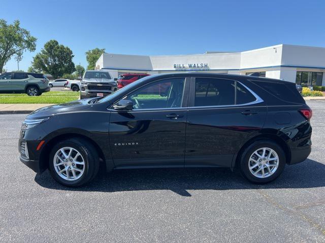 used 2023 Chevrolet Equinox car, priced at $21,997