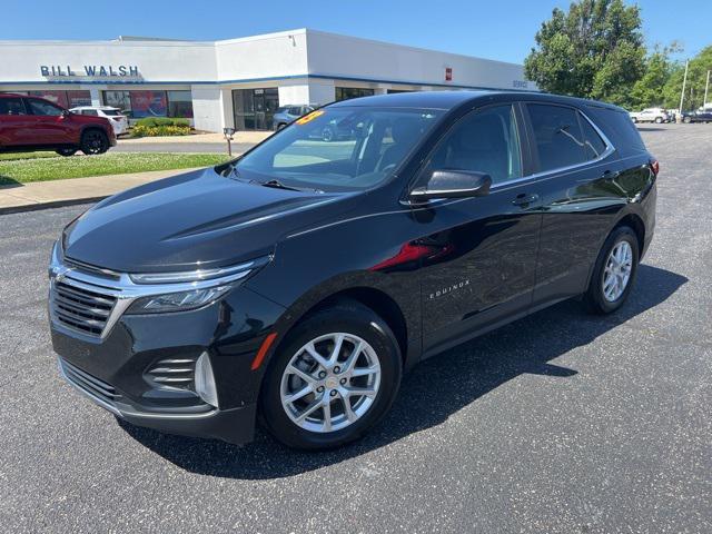 used 2023 Chevrolet Equinox car, priced at $21,997
