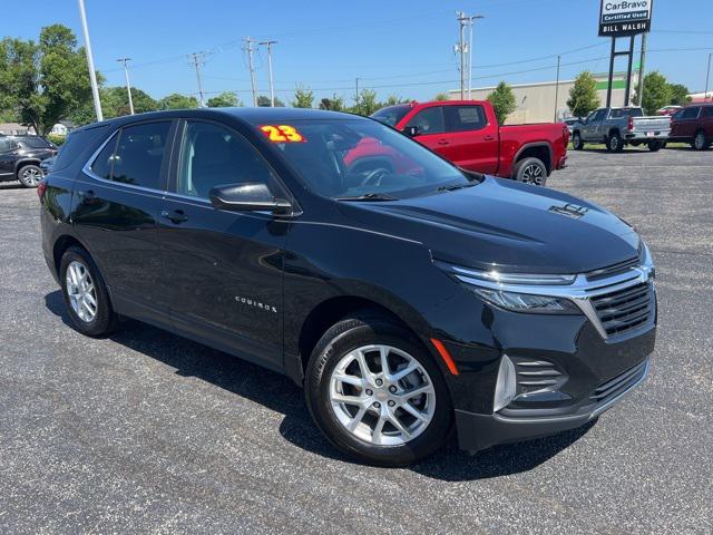 used 2023 Chevrolet Equinox car, priced at $21,997