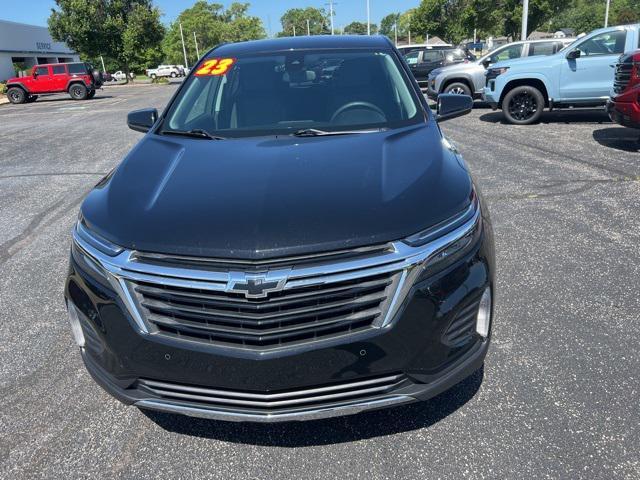 used 2023 Chevrolet Equinox car, priced at $21,997
