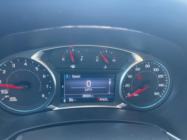 used 2023 Chevrolet Equinox car, priced at $21,997