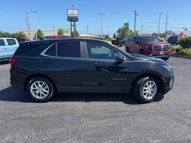used 2023 Chevrolet Equinox car, priced at $21,997
