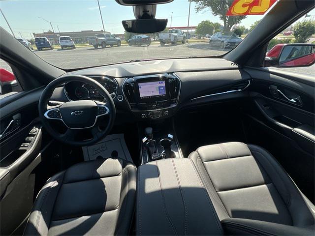 used 2023 Chevrolet Traverse car, priced at $36,497