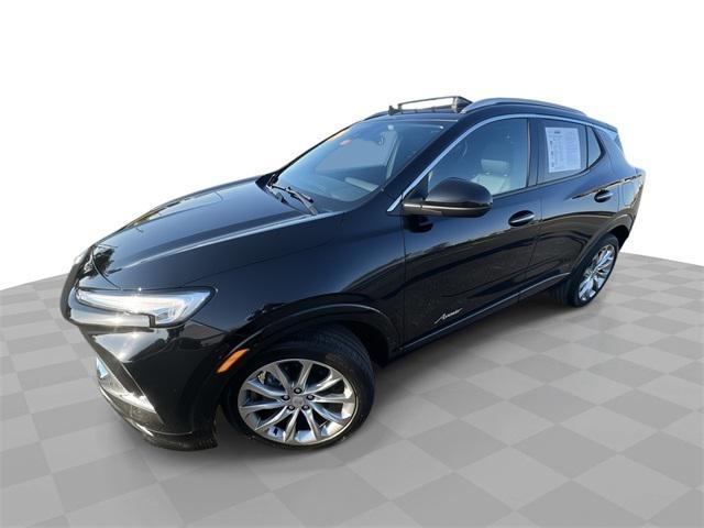 used 2024 Buick Encore GX car, priced at $30,597