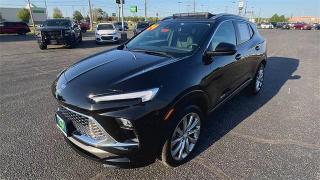 used 2024 Buick Encore GX car, priced at $30,597