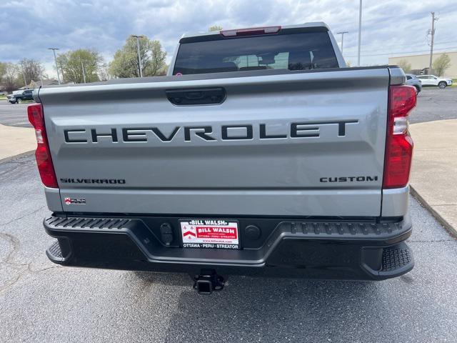 new 2025 Chevrolet Silverado 1500 car