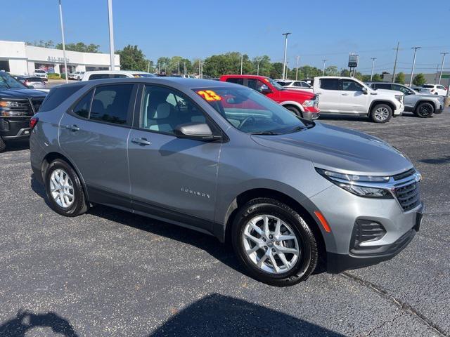 used 2023 Chevrolet Equinox car, priced at $22,497