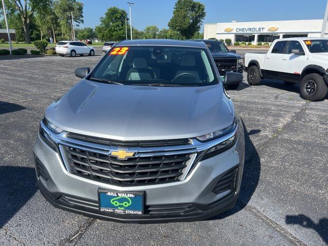 used 2023 Chevrolet Equinox car, priced at $22,497