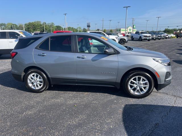used 2023 Chevrolet Equinox car, priced at $22,497