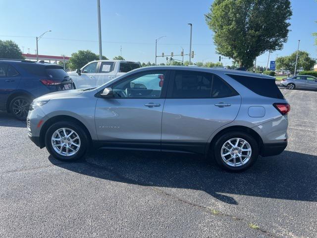 used 2023 Chevrolet Equinox car, priced at $22,497