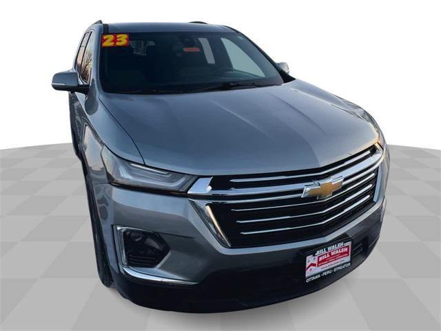 used 2023 Chevrolet Traverse car, priced at $31,897