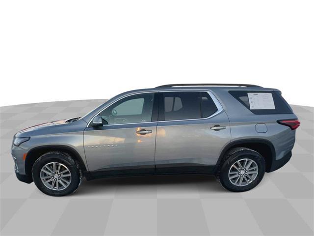 used 2023 Chevrolet Traverse car, priced at $31,897