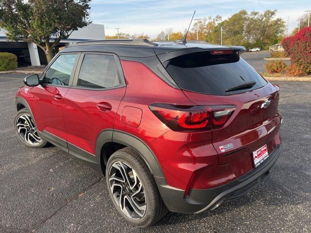 new 2025 Chevrolet TrailBlazer car