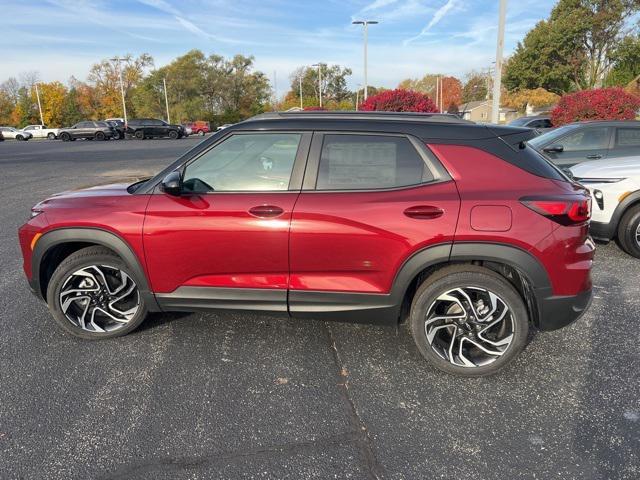 new 2025 Chevrolet TrailBlazer car