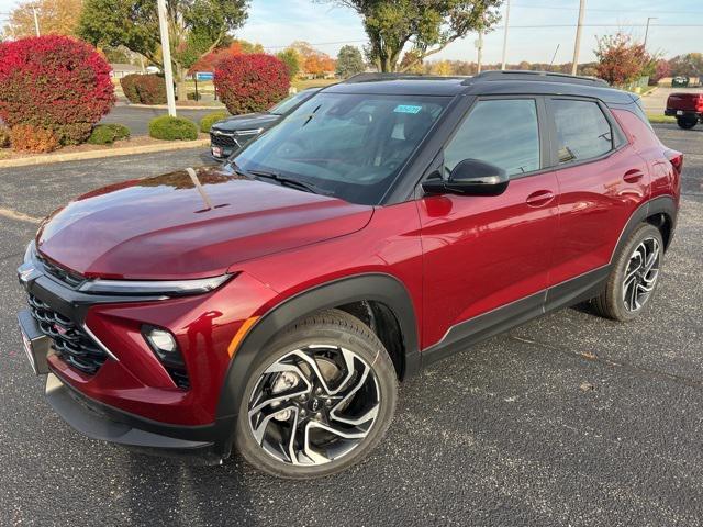 new 2025 Chevrolet TrailBlazer car