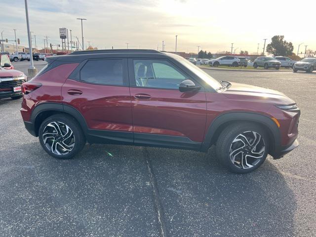 new 2025 Chevrolet TrailBlazer car