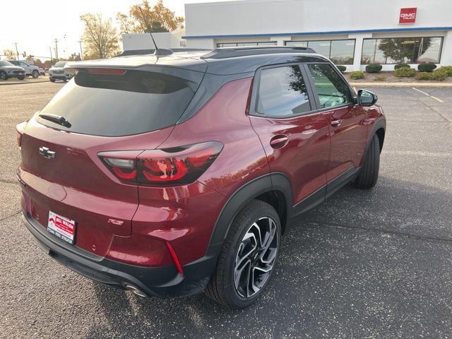 new 2025 Chevrolet TrailBlazer car