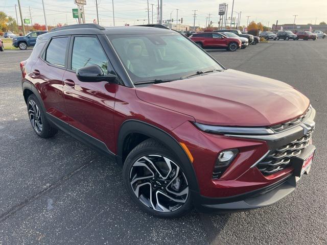 new 2025 Chevrolet TrailBlazer car