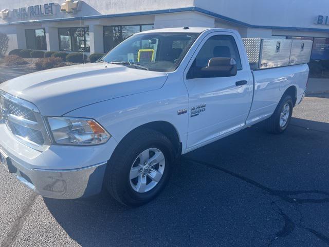 used 2021 Ram 1500 car, priced at $24,997