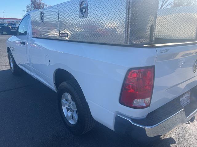 used 2021 Ram 1500 car, priced at $24,997