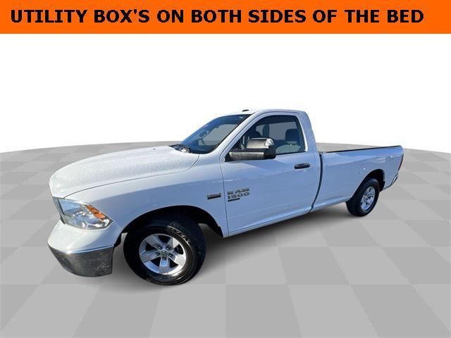 used 2021 Ram 1500 car, priced at $20,997