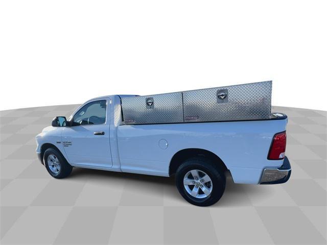 used 2021 Ram 1500 car, priced at $21,997