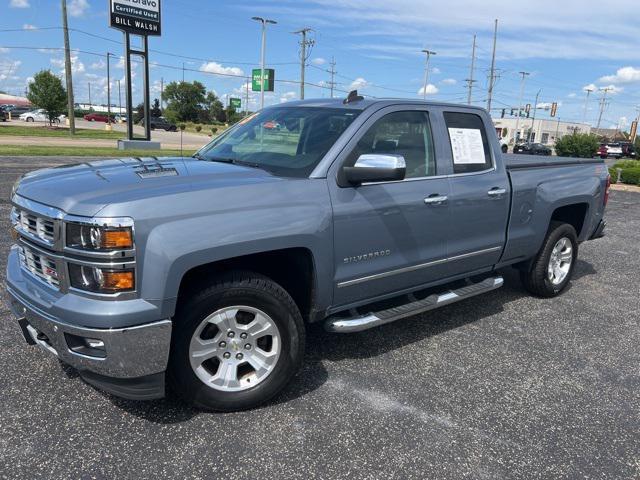 used 2015 Chevrolet Silverado 1500 car, priced at $24,997