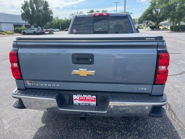 used 2015 Chevrolet Silverado 1500 car, priced at $24,997