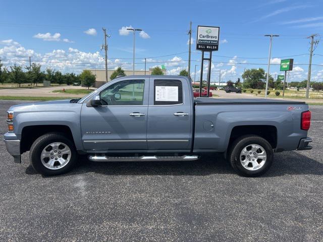 used 2015 Chevrolet Silverado 1500 car, priced at $24,997