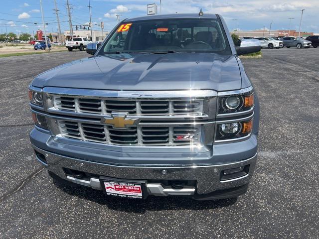 used 2015 Chevrolet Silverado 1500 car, priced at $24,997