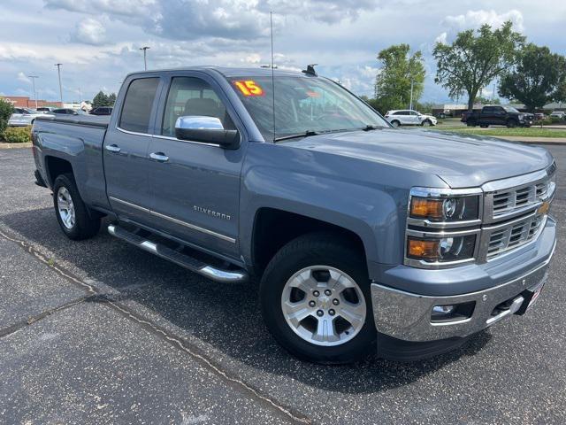 used 2015 Chevrolet Silverado 1500 car, priced at $24,997