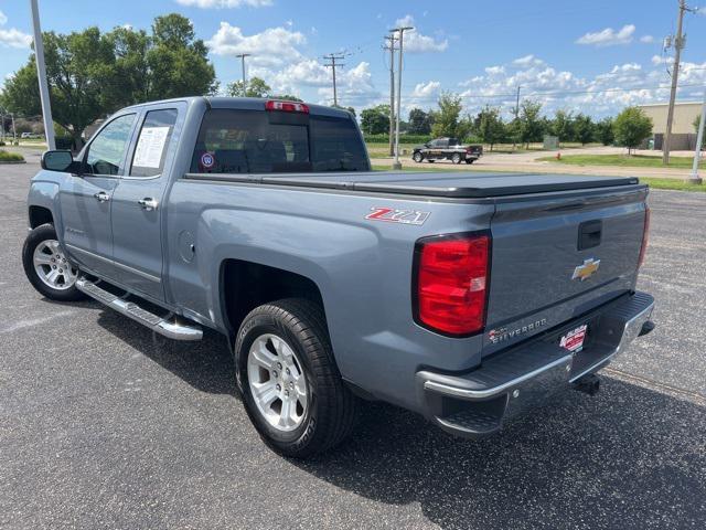 used 2015 Chevrolet Silverado 1500 car, priced at $24,997
